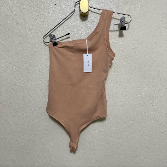 NEW Clyque Blush Sivan Bodysuit size S - Picture 14 of 14